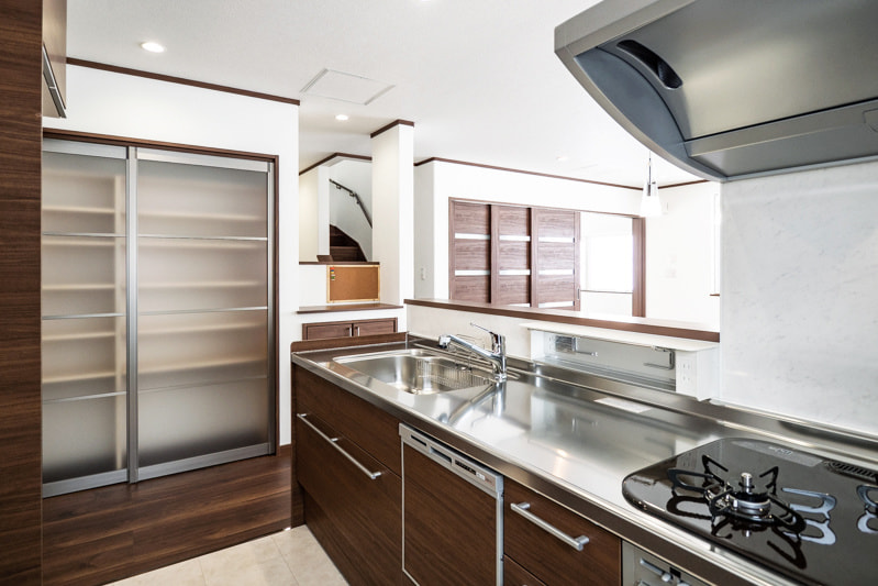 収納に長けた家