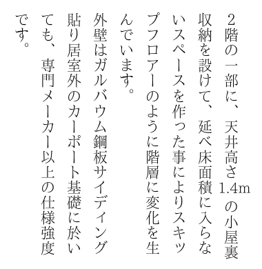 R屋根の家・概要